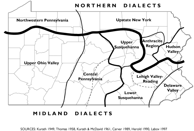 new jersey dialect