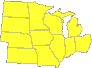 midwestern states