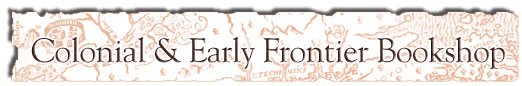 Colonial & Early Frontier Bookshop